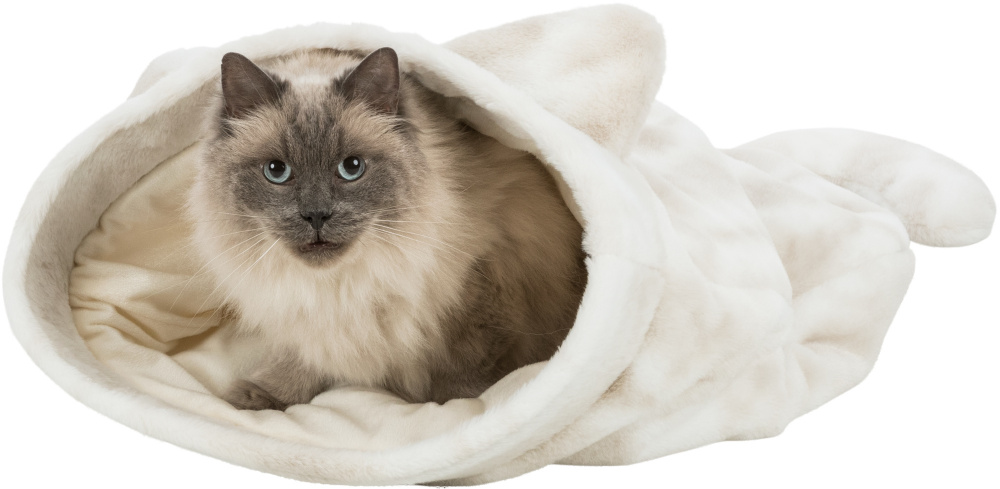Лежак-туннель для кошек и мелких собак Nelli