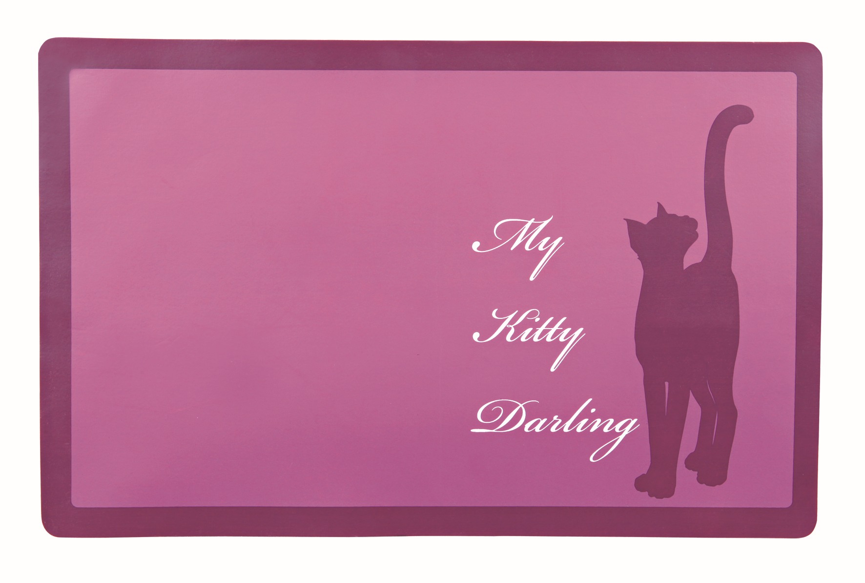 Коврик под миску My Kitty Darling