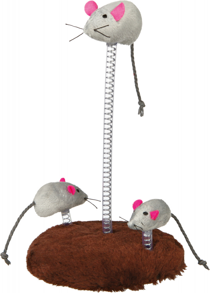 Мышь на подставке