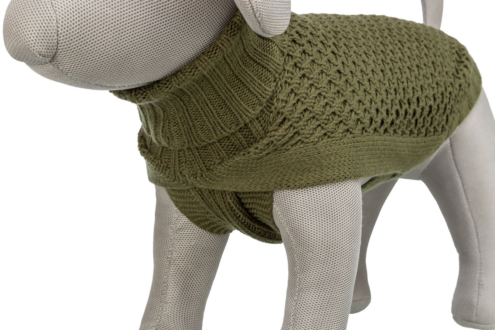 Пуловер Norwood, оливково-зеленый