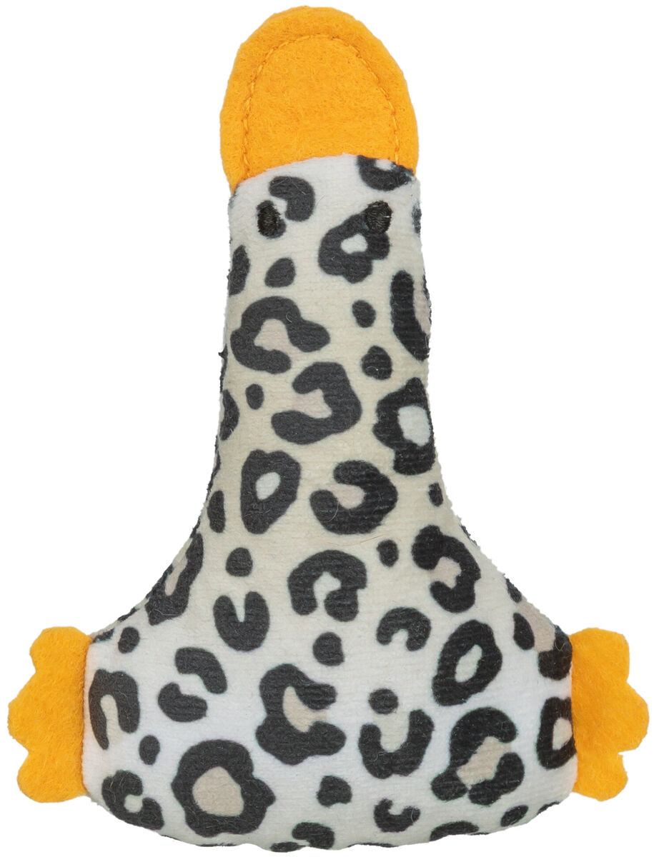 Игрушка Утка с кошачьей мятой, ассортимент
