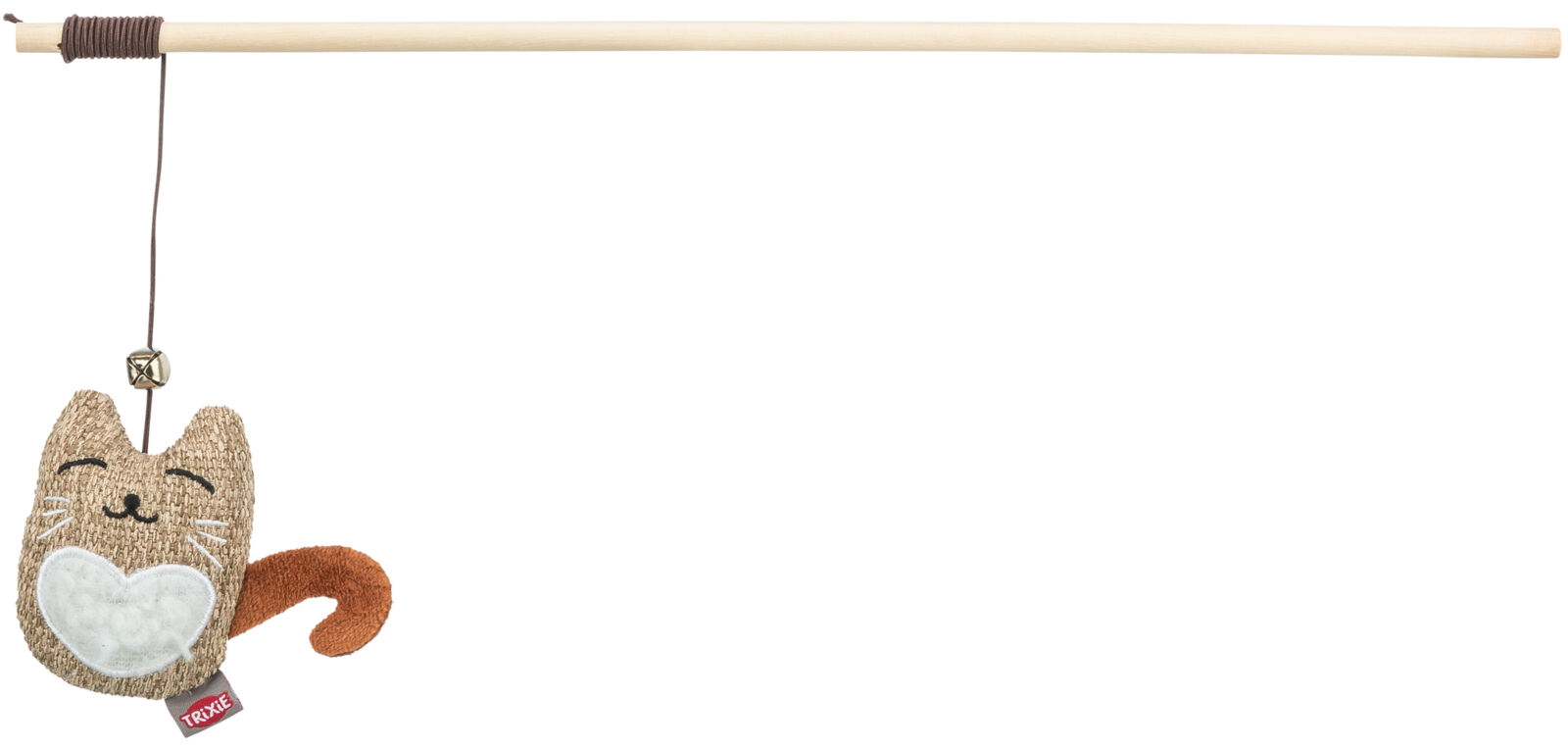 Удочка -дразнилка для кошки 