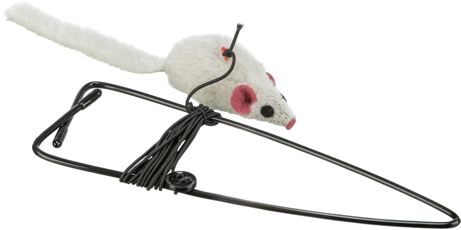 Мышь на резинке, крепится на дверной проём