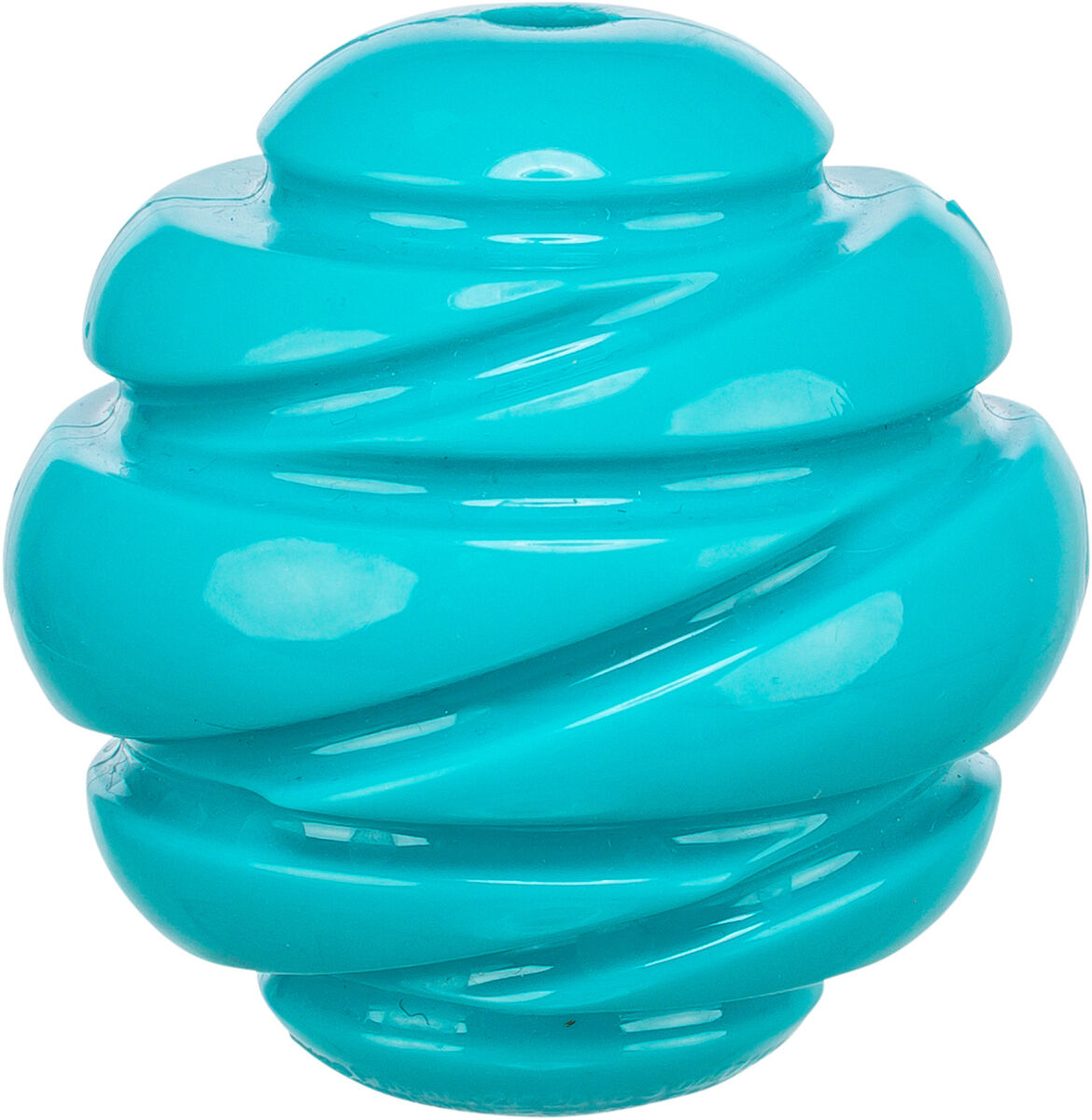 Игрушка для собак Мяч суперпрочный, ТПР, голубой