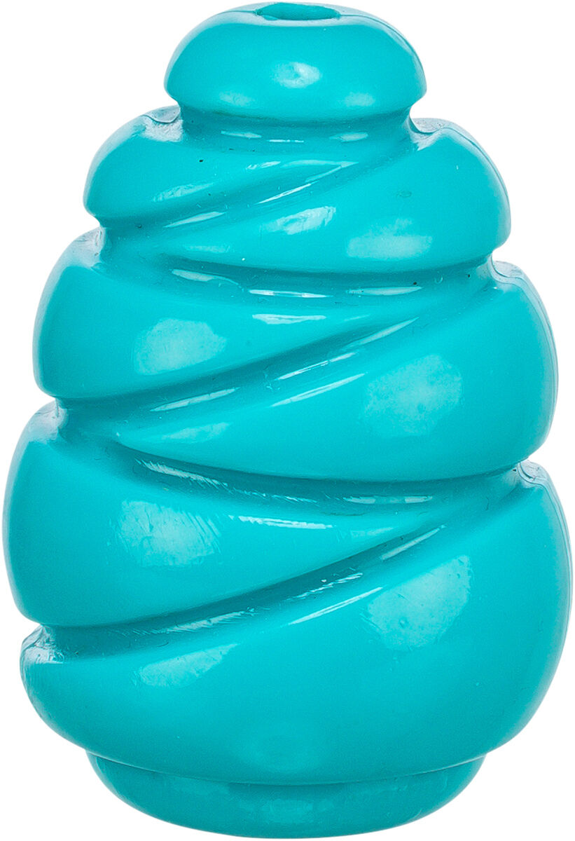 Игрушка для собак Прыгун суперпрочный, ТПР, голубой