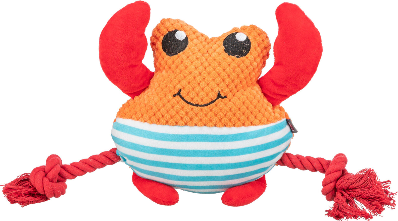 Игрушка для собак Краб, плюш