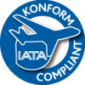 Соответствует нормам Международной ассоциации воздушного транспорта (IATA)