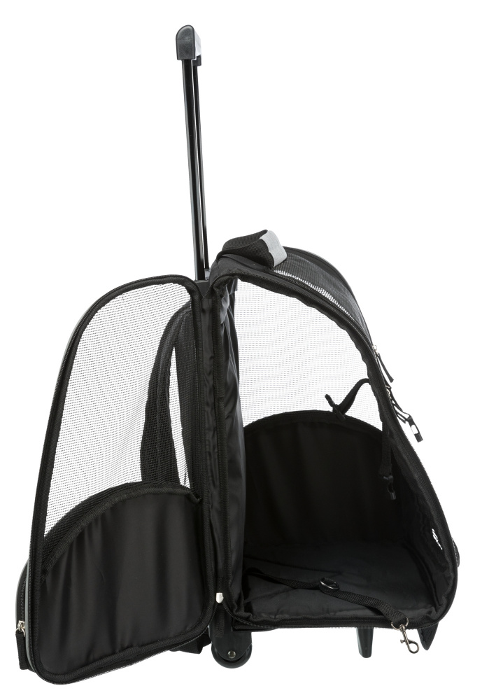 Транспортная сумка, чёрный/серый