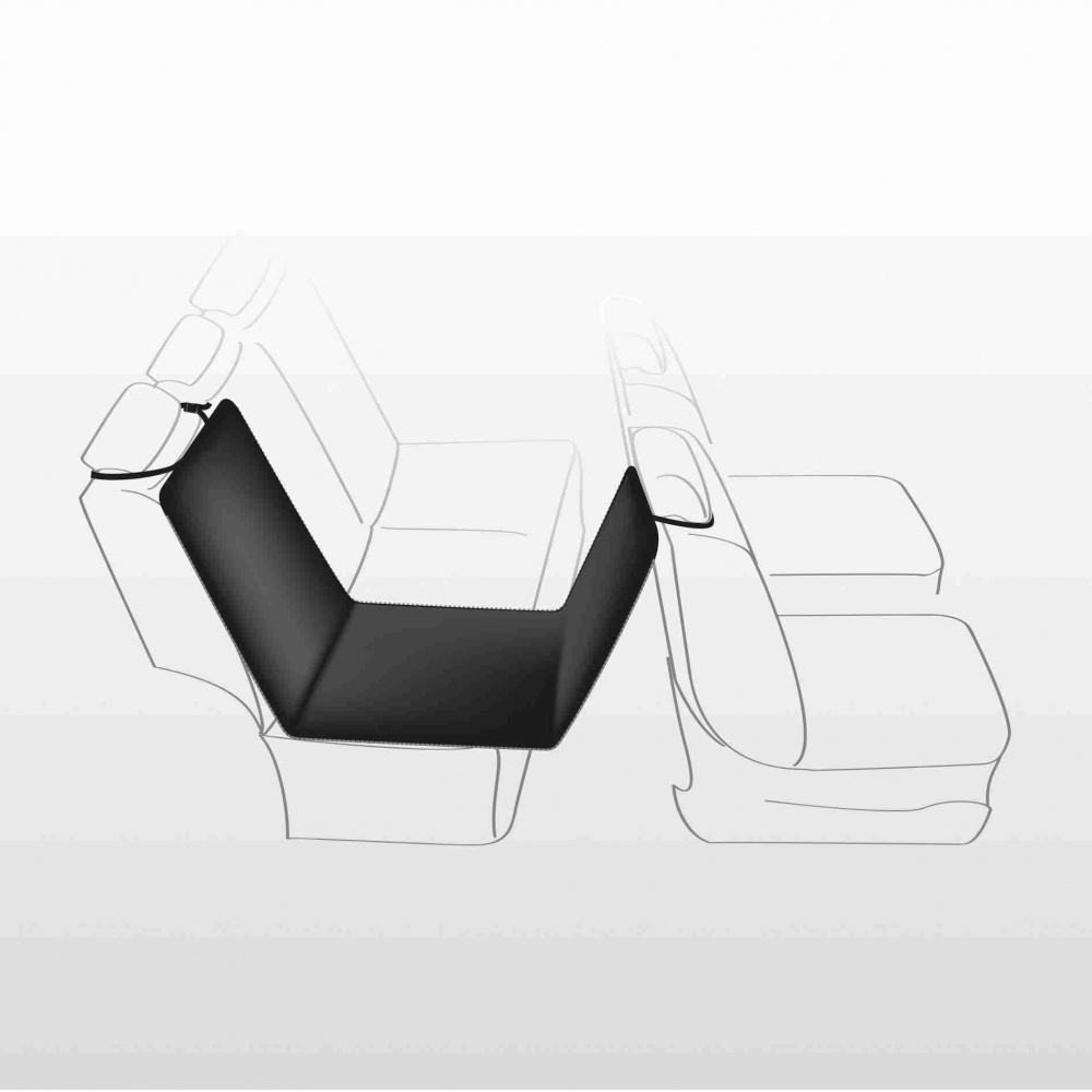 А/м подстилка для сиденья с боковыми стенками
