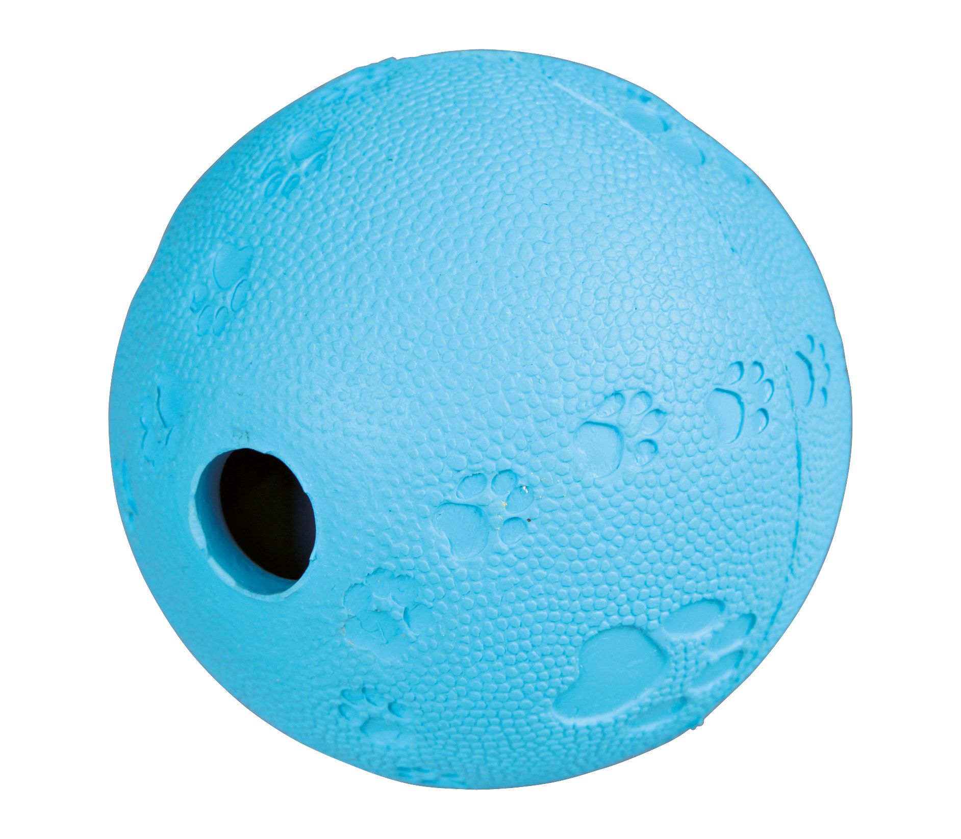 Мяч для лакомств, резина, 6 см