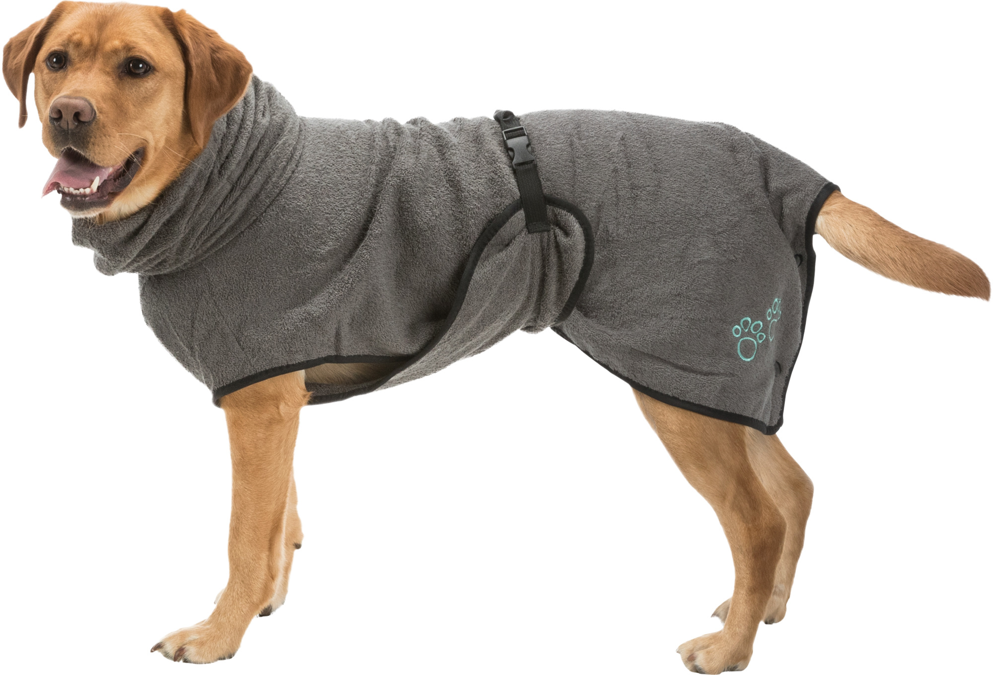 Махровый халат для собак