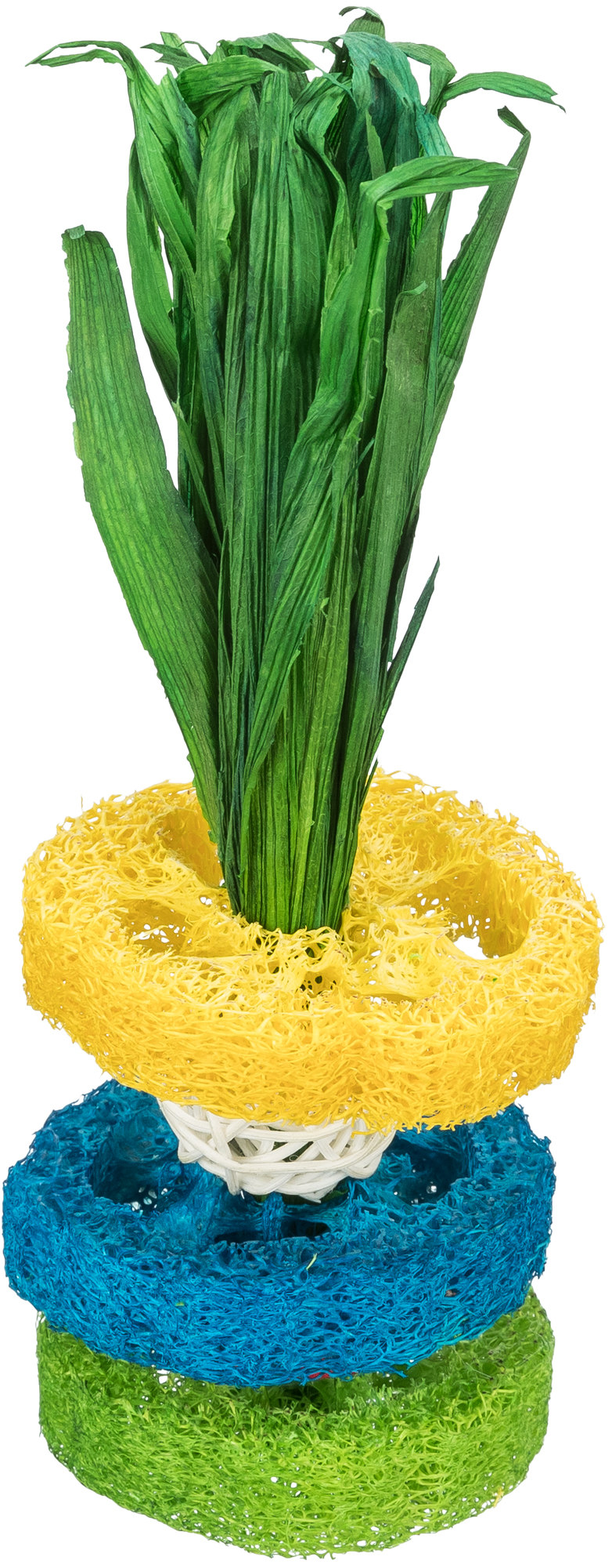 Игрушка для грызунов, колечки цветные