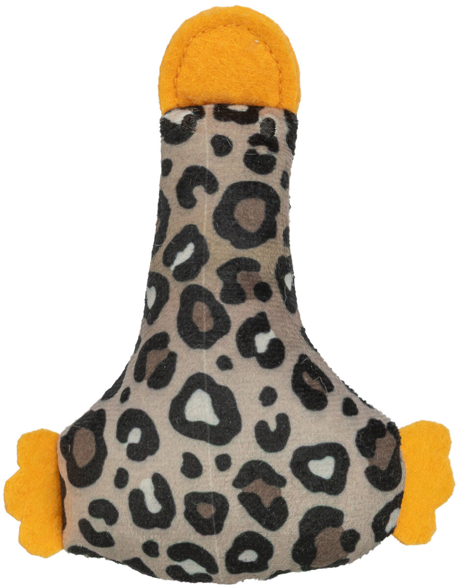 Игрушка Утка с кошачьей мятой, ассортимент