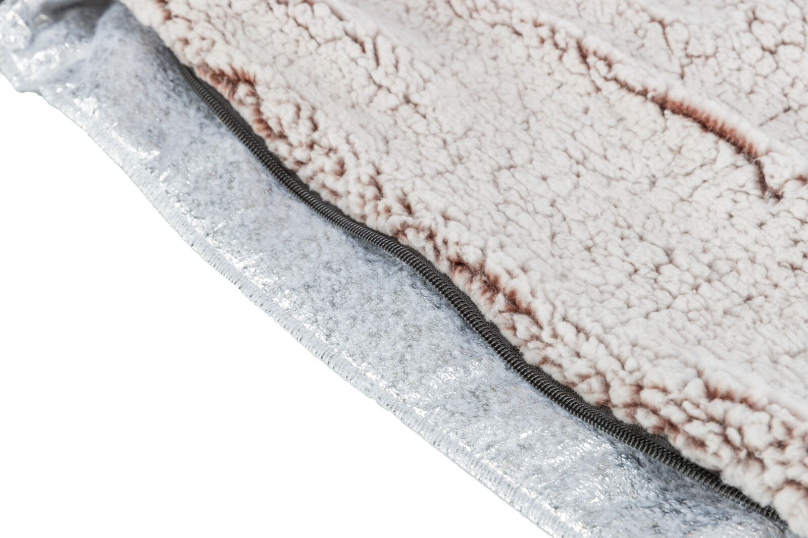 Лежак Calida с теплоотражающей вставкой