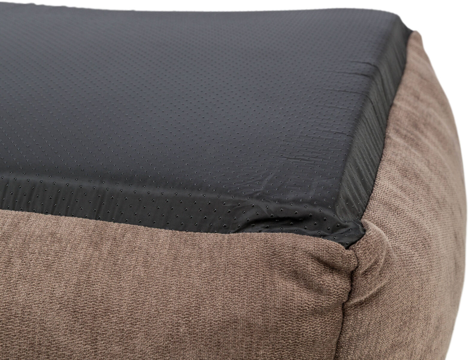 Лежак Lennox vital прямоугольный, коричневый