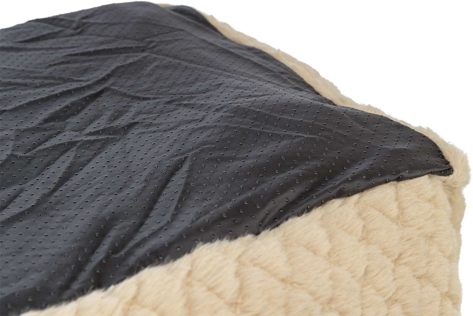 Лежак Kaline Mio, коричневый/кремовый