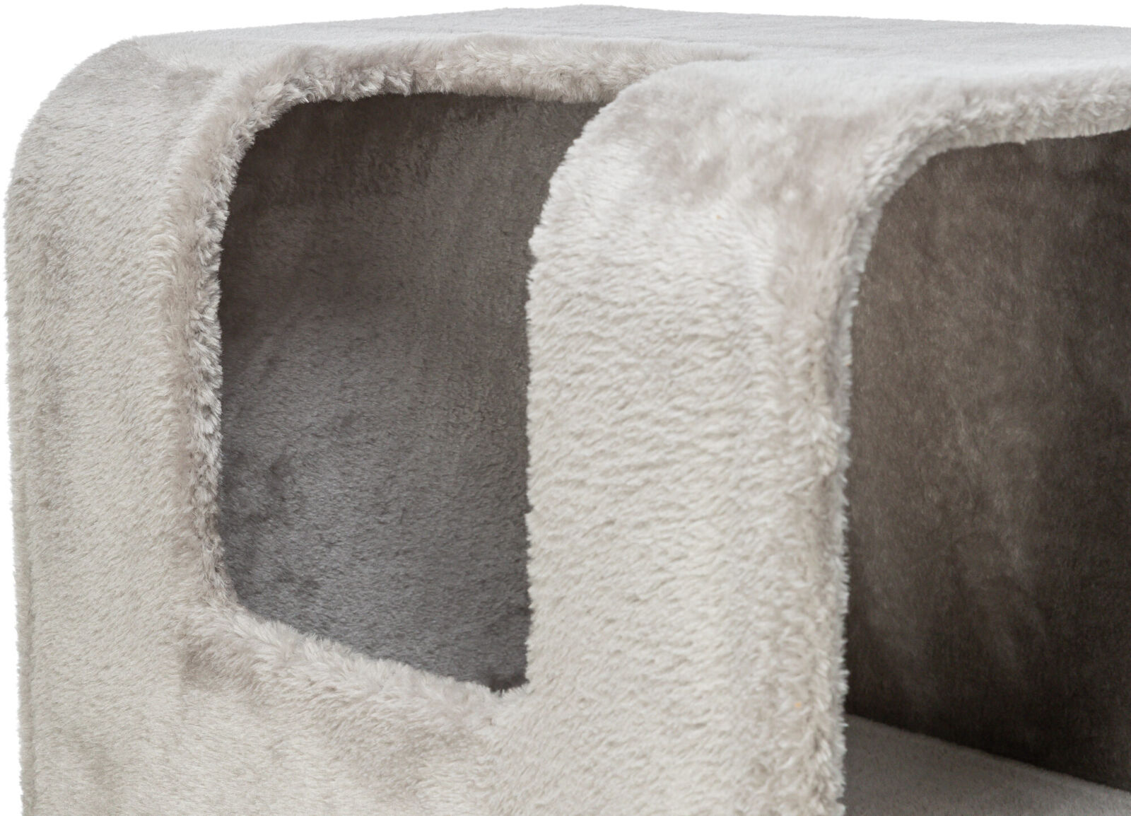 Домик для кошки Marina, серый