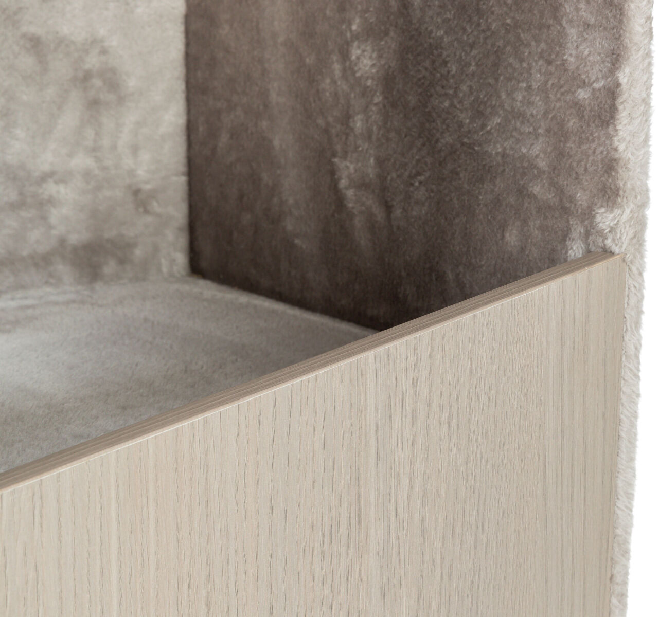 Домик для кошки Marina, серый