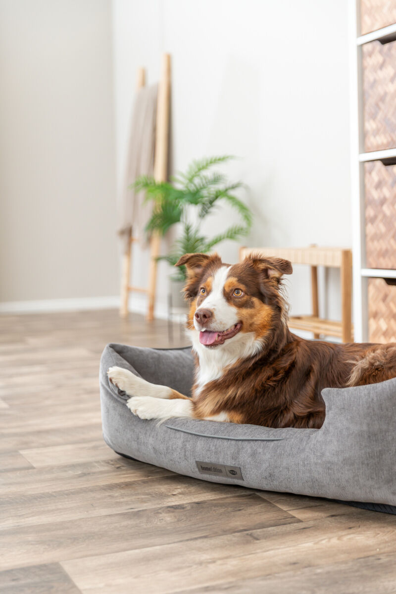 Лежак Lennox vital прямоугольный, серый