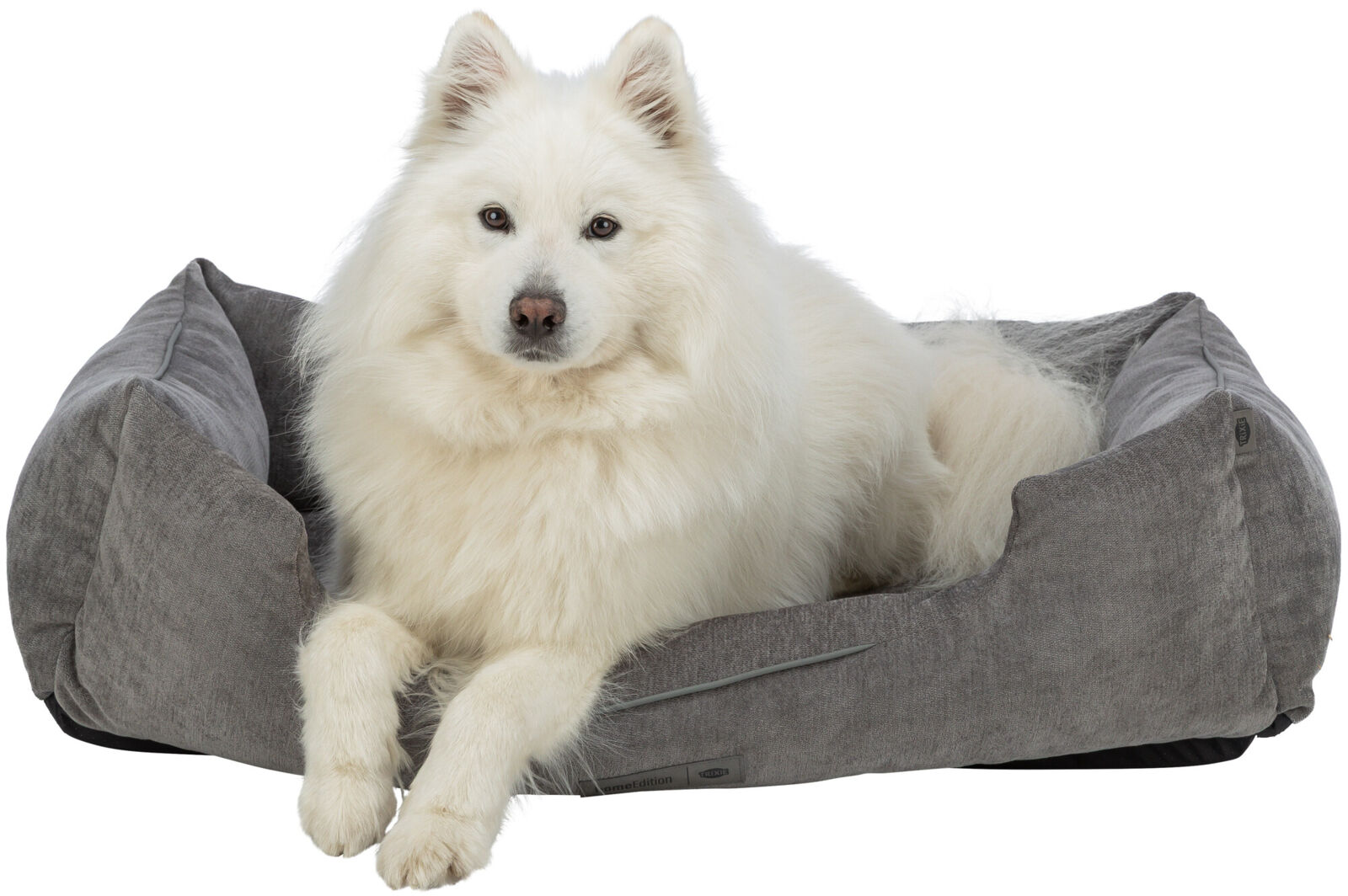 Лежак Lennox vital прямоугольный, серый