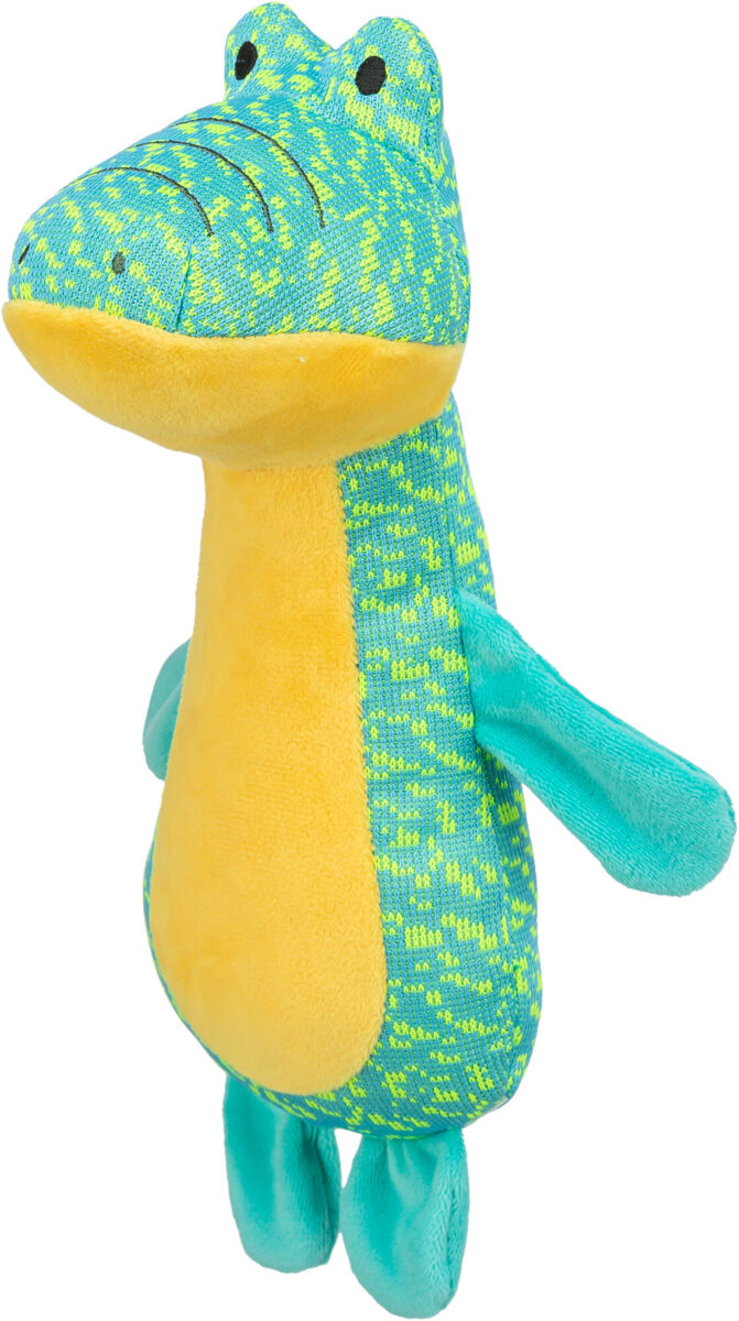 Игрушка для собак Аллигатор, текстиль, зелёный