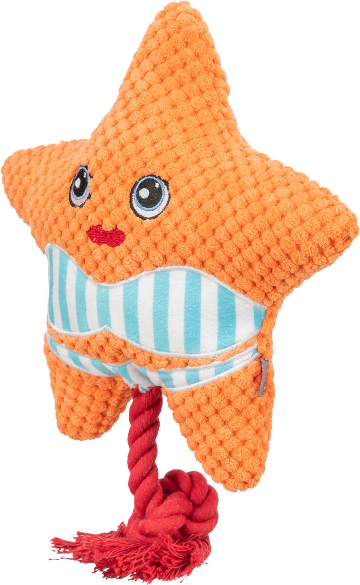 Игрушка для собак Морская Звезда, плюш