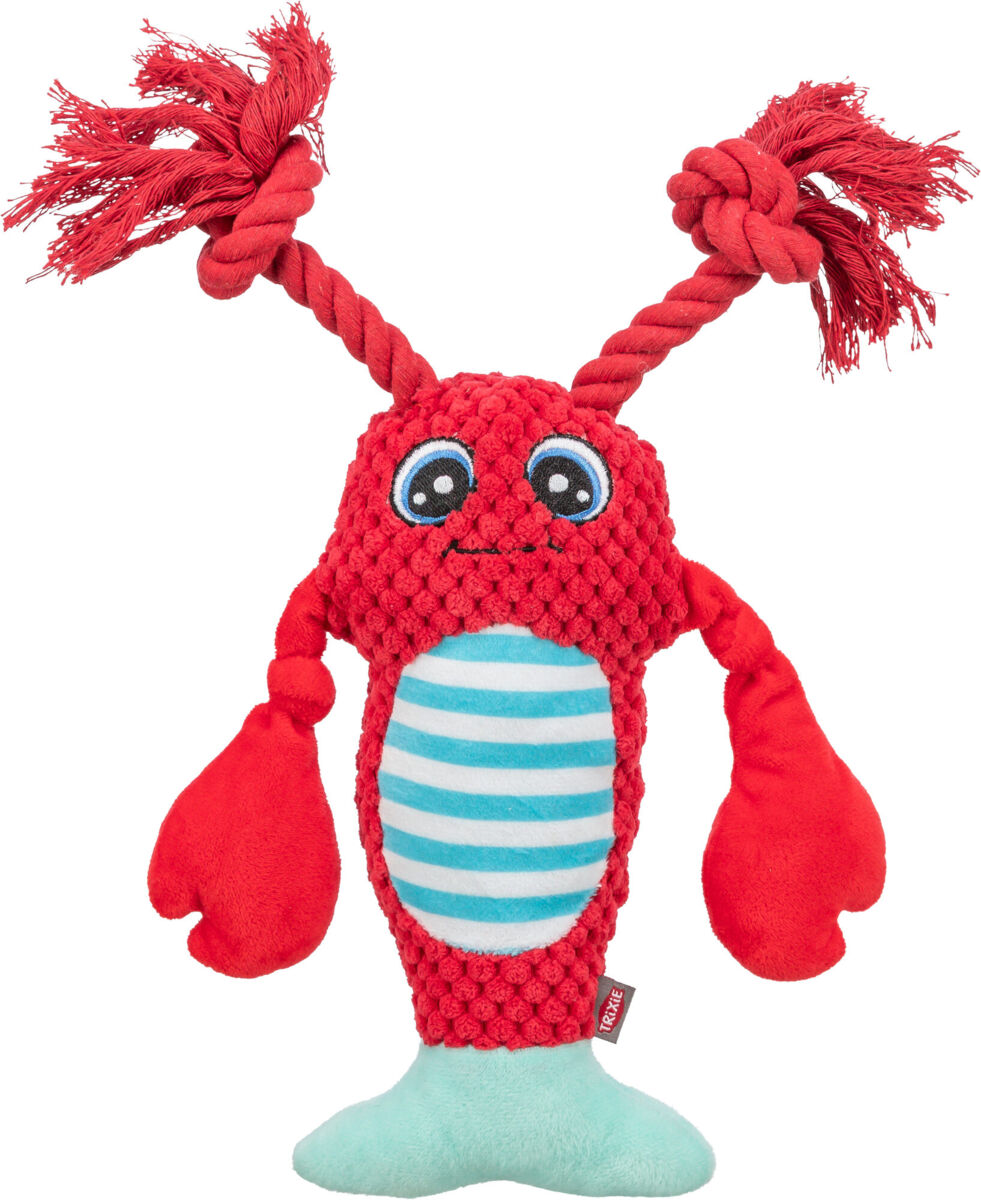 Игрушка для собак Лобстер, плюш