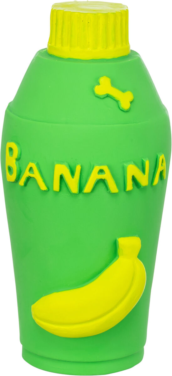 Игрушка для собак Бутылка, латекс