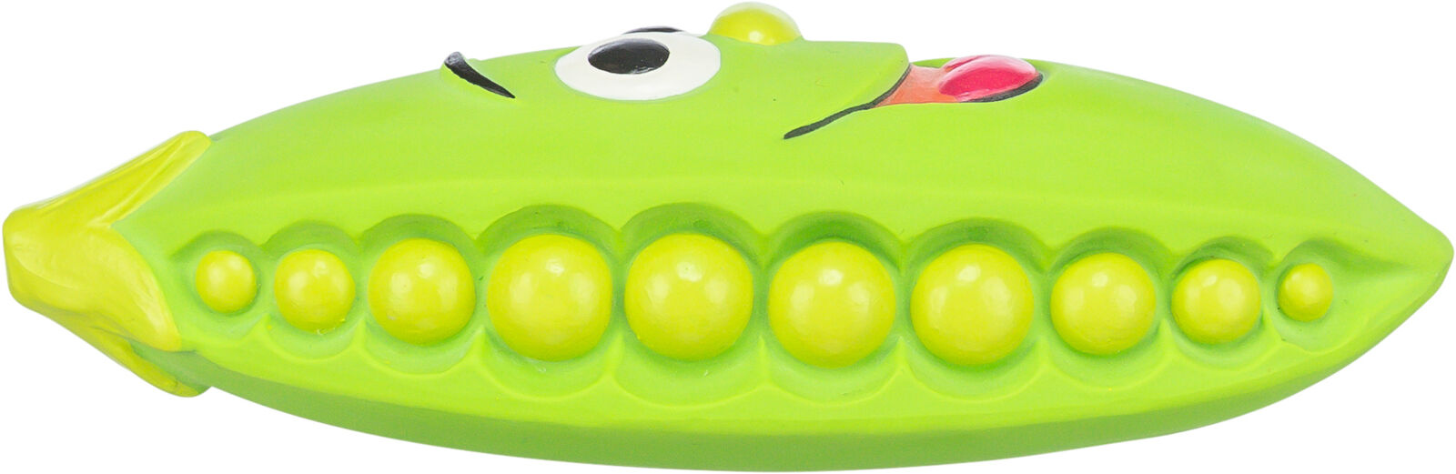 Игрушка для собак Стручок гороха, латекс