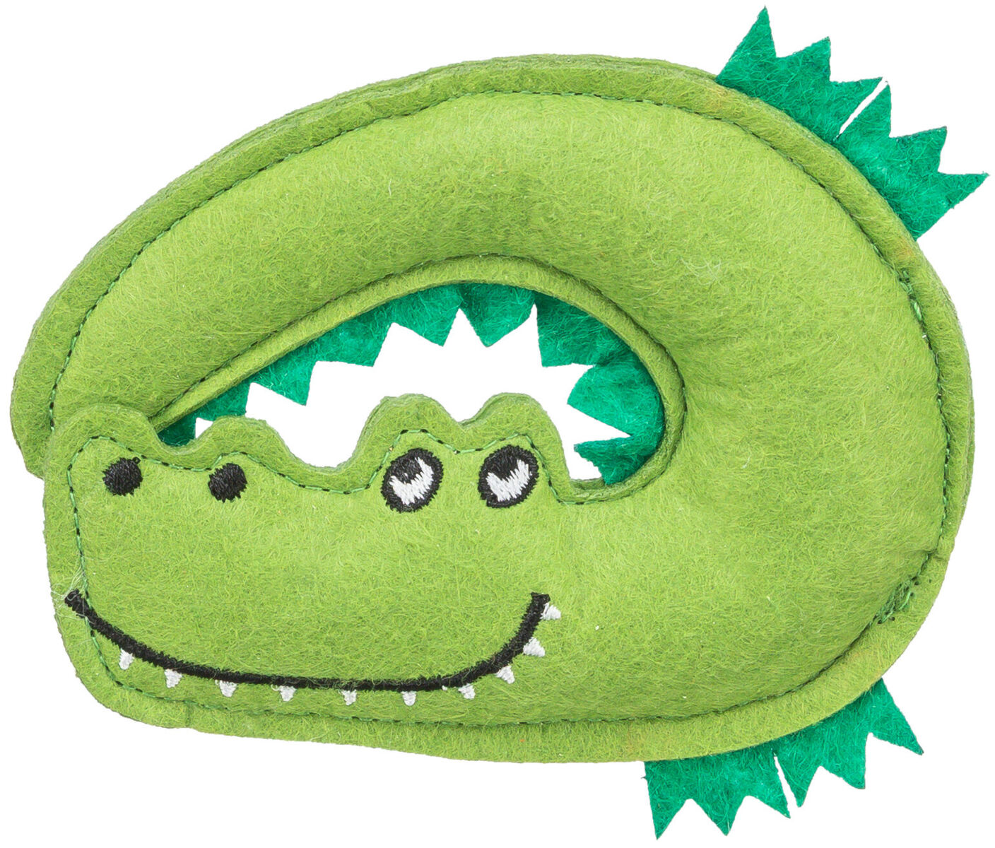 Игрушка для кошек Крокодил, войлок