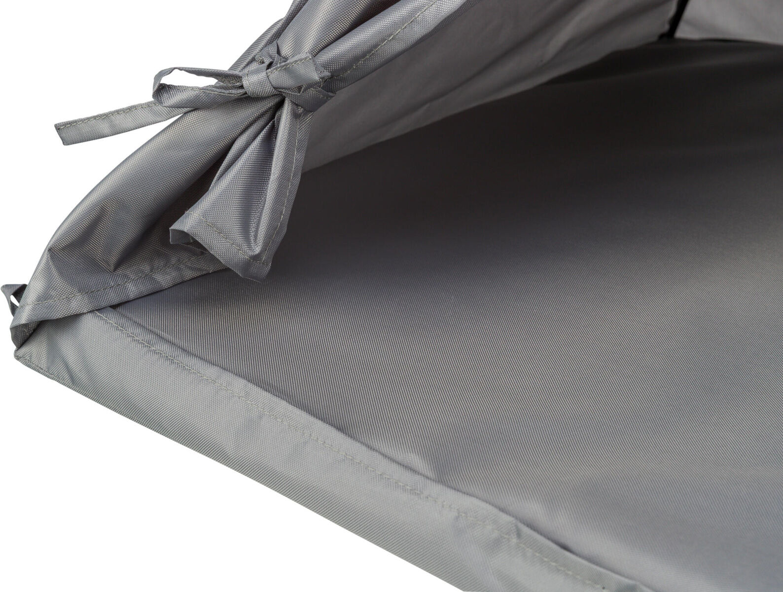 Домик для кошки Палатка, п/э, серый