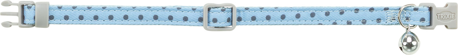 Ошейник для кошки, в горошек
