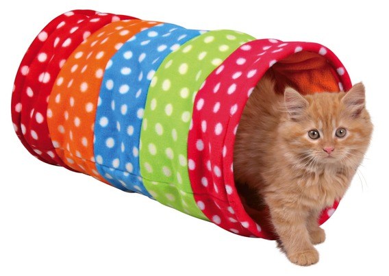 Тоннель для кошки, флис