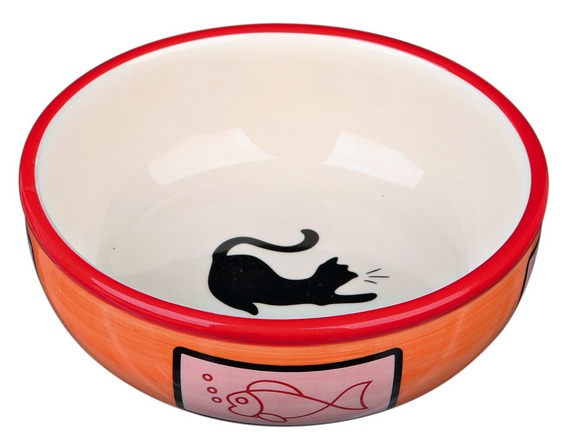 Миска керамическая для кошки