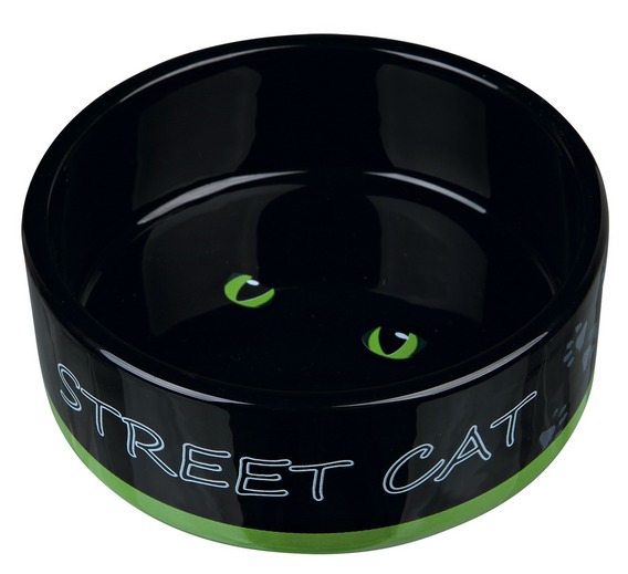 Миска керамическая Street Cat