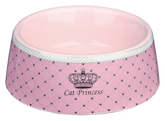 Миска для кошек Princess