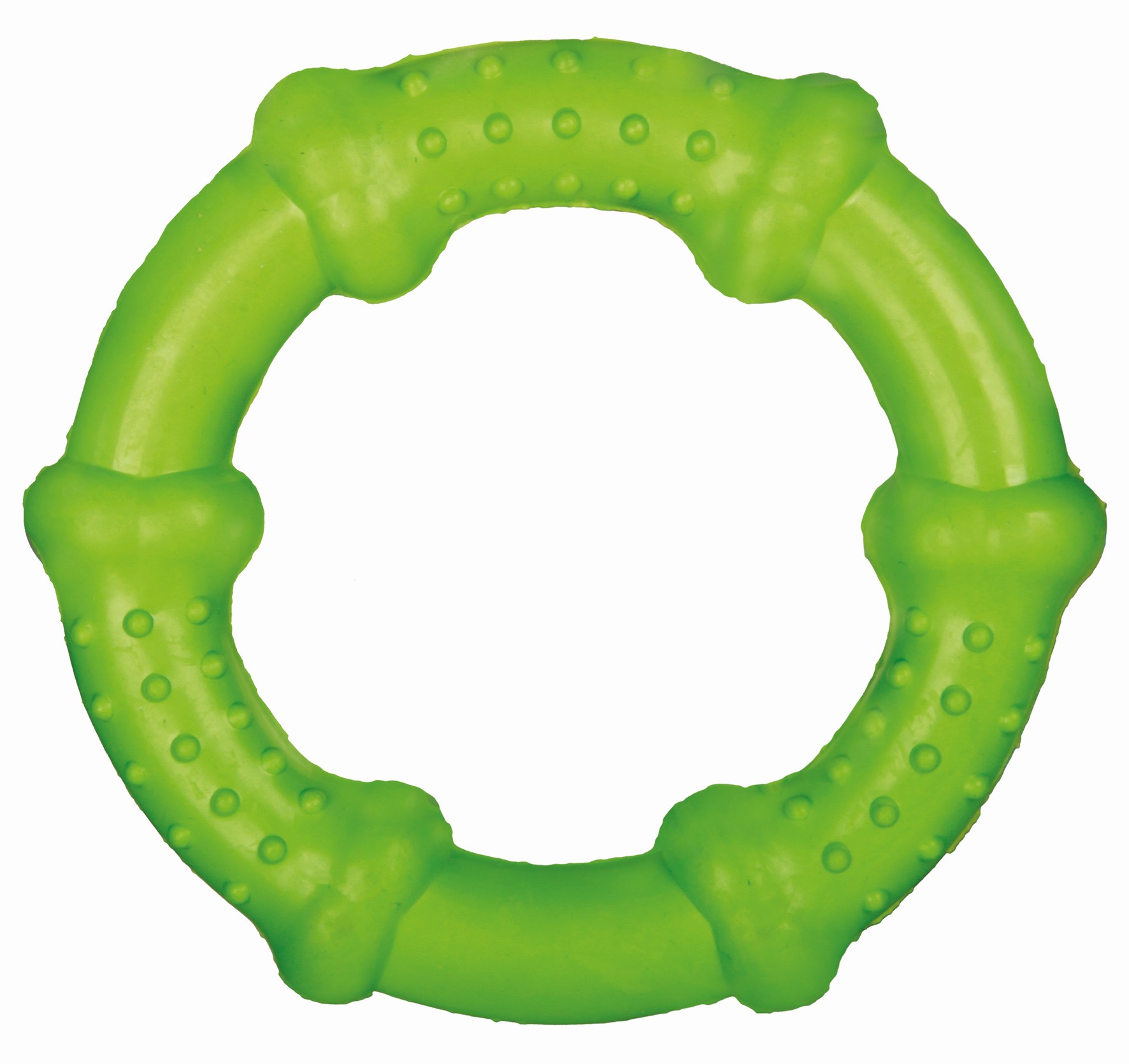 Игрушка для собаки кольцо плавающее