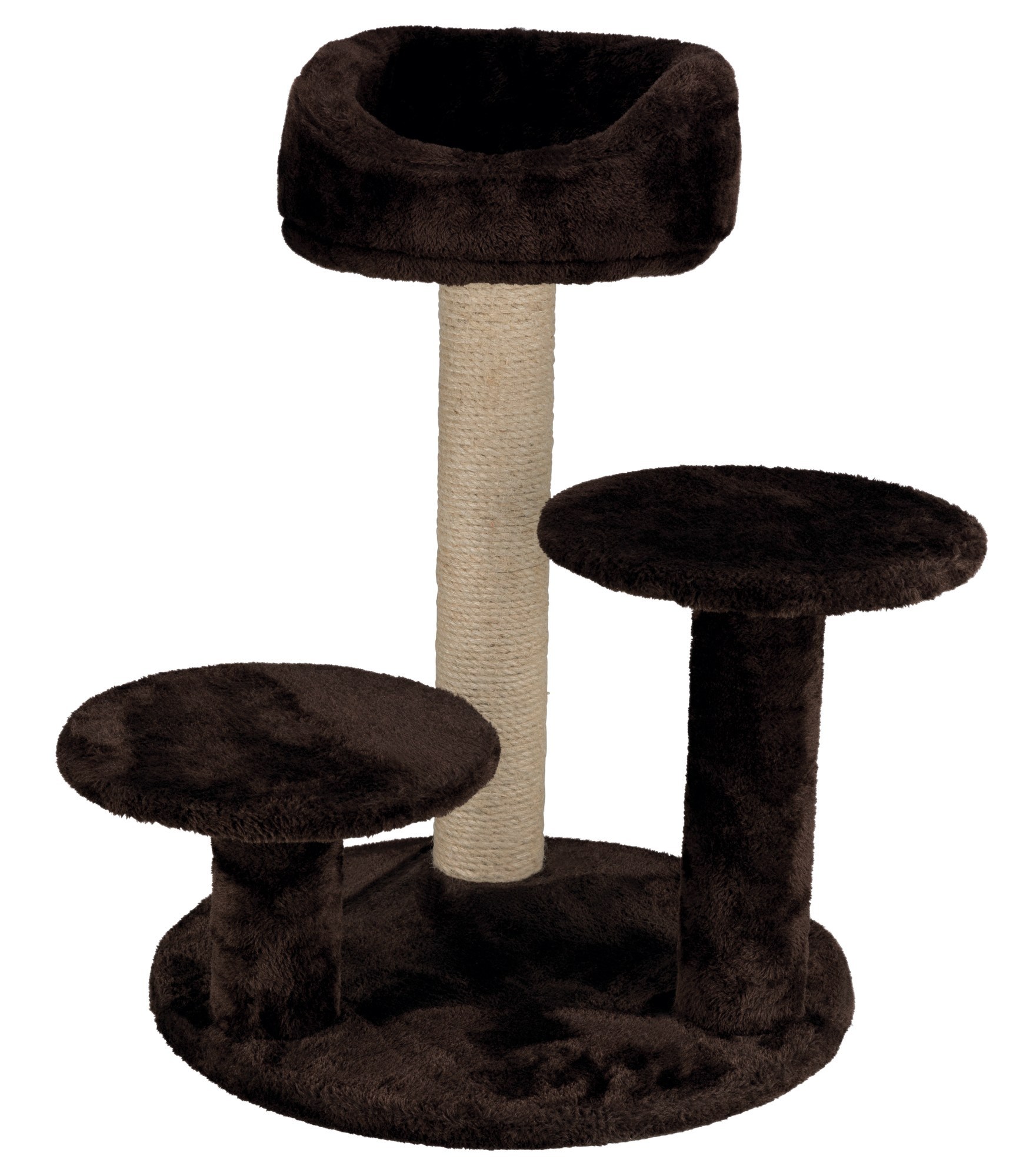Домик для кошки Orla, 68 см, коричневый