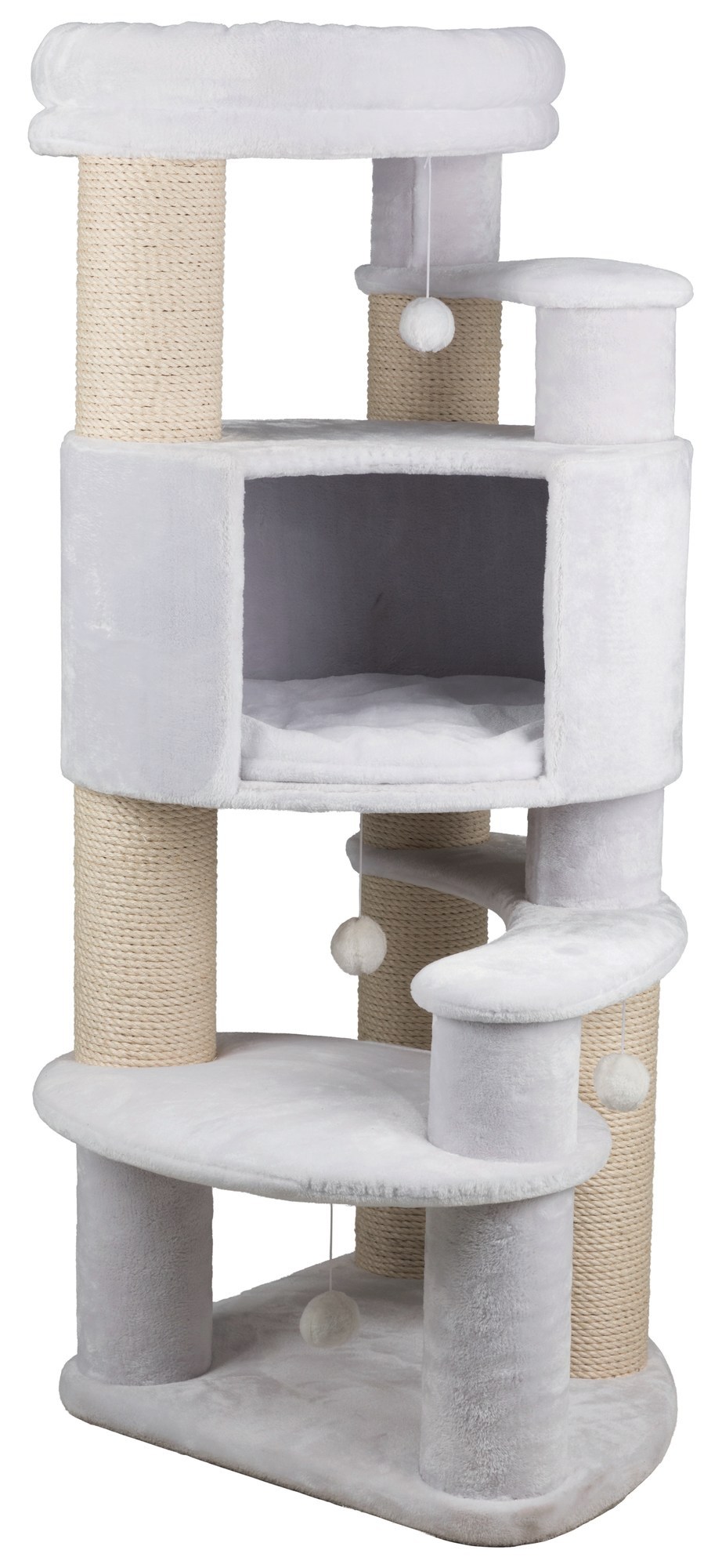 Домик для кошки XXL Zita, 147 см, белый заказать онлайн, опт и розница.  TRIXIE — официальный поставщик в России