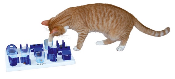 Развивающая игрушка для кошки Mini Playground, 39 × 24 см