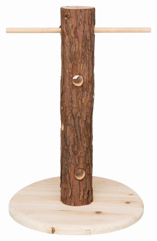 Деревянная кормушка для грызунов Natural Living