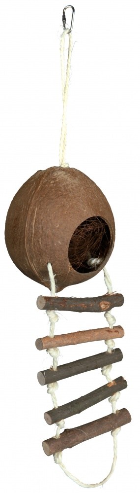 Домик для хомяков из кокоса
