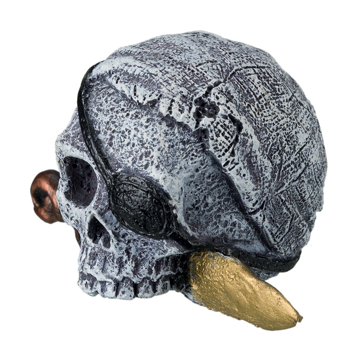 Гроты черепа, в ассортименте,  5-6 см, набор 6 шт.