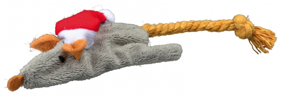 Рождественские игрушки Мышка и Белочка